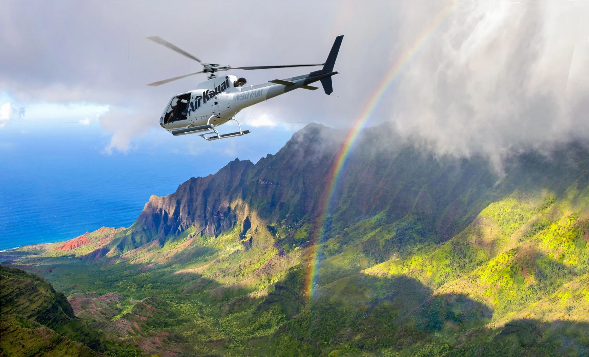 Open-door helicopter