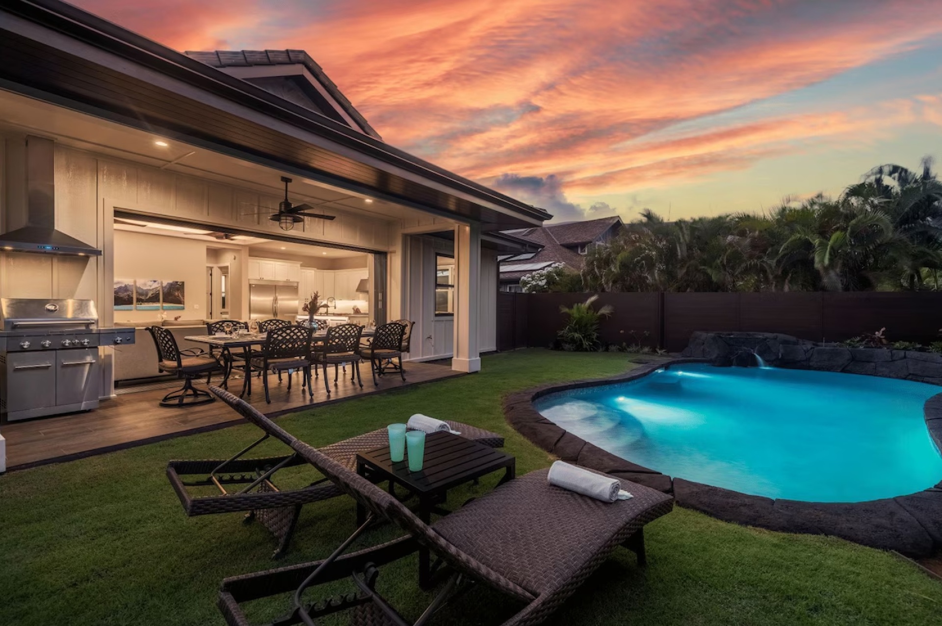 Kauai villa