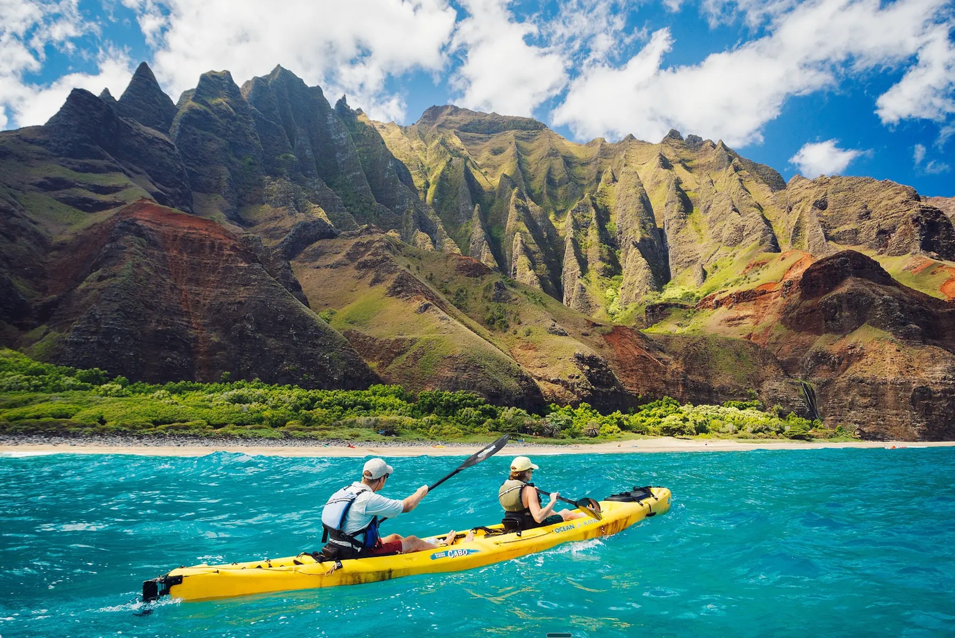 Snorkel · Kayak · Surf